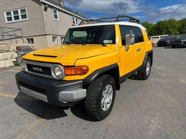  Salvage Toyota FJ Cruiser