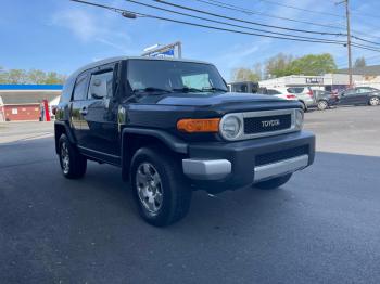  Salvage Toyota FJ Cruiser