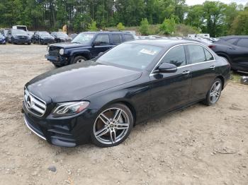  Salvage Mercedes-Benz E-Class