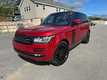  Salvage Land Rover Range Rover