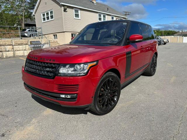  Salvage Land Rover Range Rover
