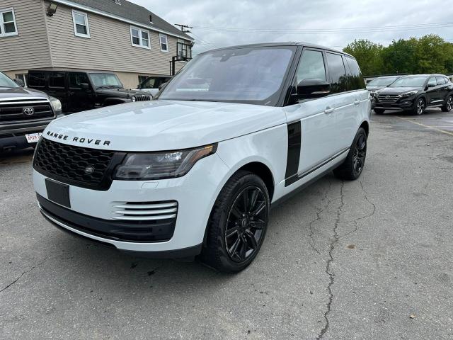  Salvage Land Rover Range Rover
