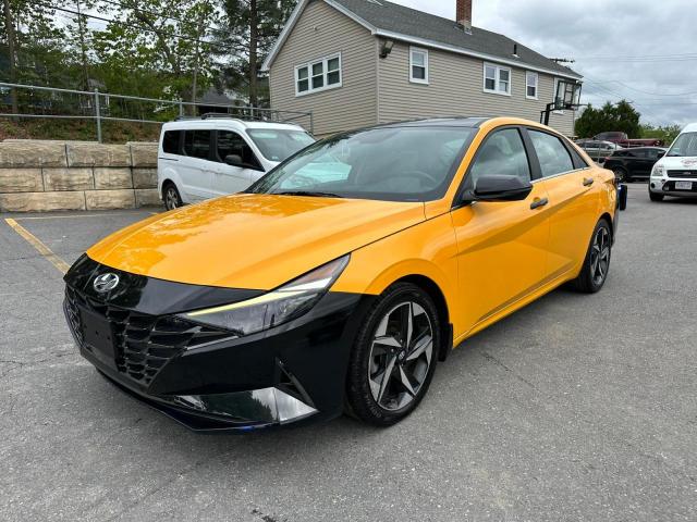  Salvage Hyundai ELANTRA