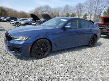  Salvage BMW 5 Series