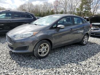  Salvage Ford Fiesta