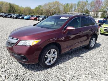  Salvage Acura RDX