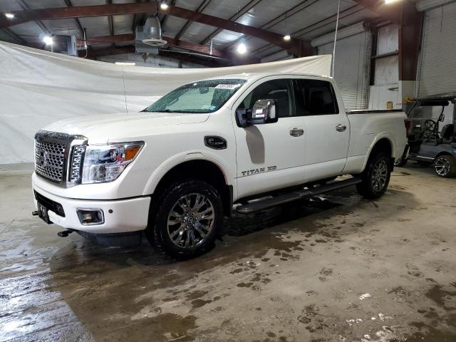  Salvage Nissan Titan