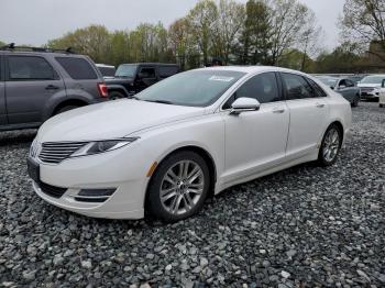  Salvage Lincoln MKZ
