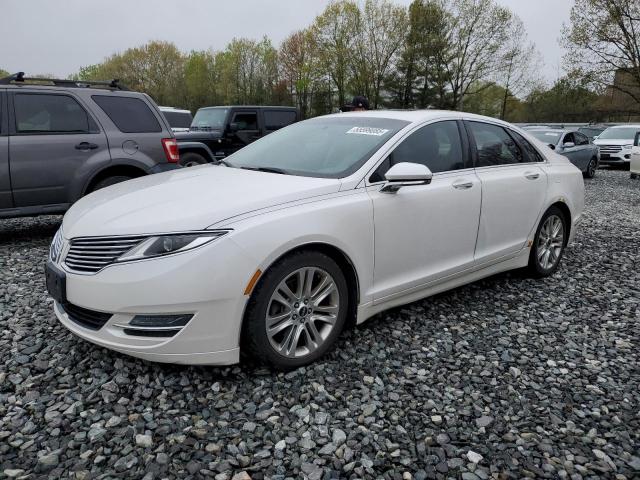  Salvage Lincoln MKZ