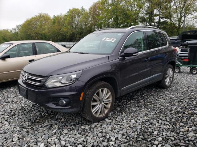  Salvage Volkswagen Tiguan