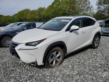  Salvage Lexus NX