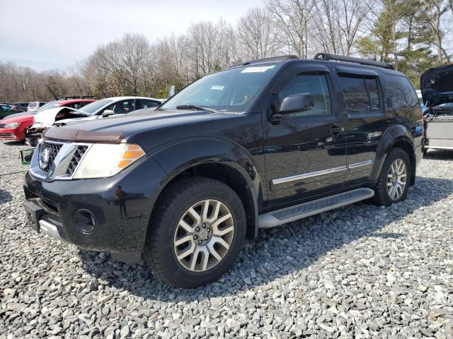  Salvage Nissan Pathfinder