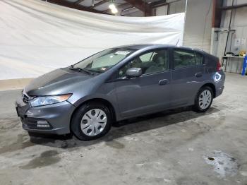  Salvage Honda Insight