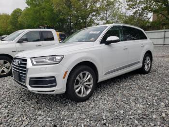  Salvage Audi Q7