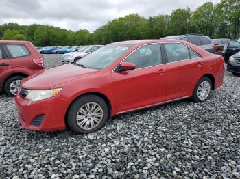  Salvage Toyota Camry