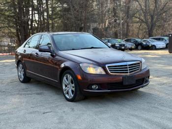  Salvage Mercedes-Benz C-Class