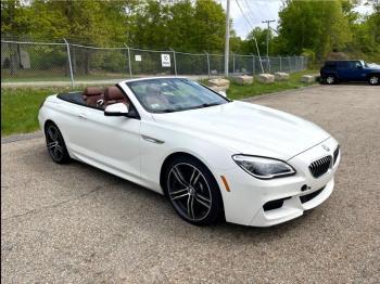  Salvage BMW 6 Series