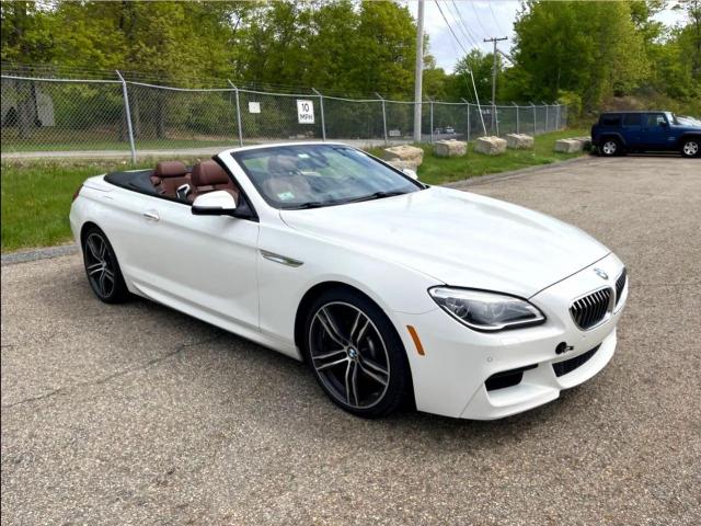  Salvage BMW 6 Series