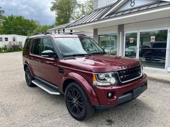  Salvage Land Rover LR4