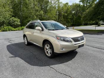  Salvage Lexus RX