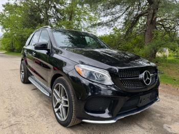  Salvage Mercedes-Benz GLE