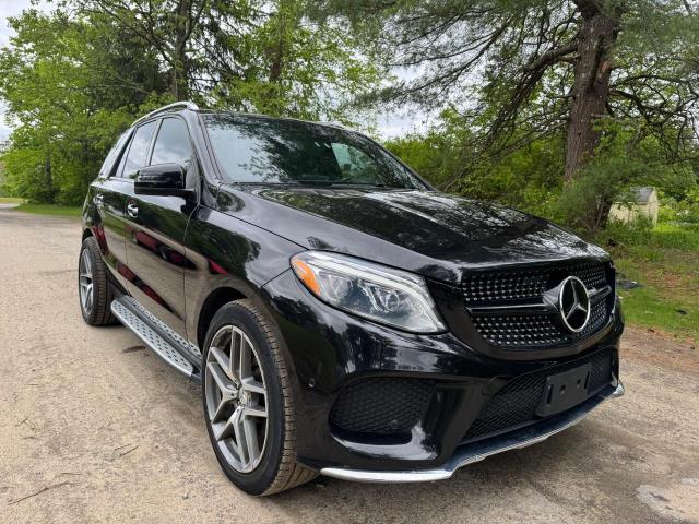  Salvage Mercedes-Benz GLE