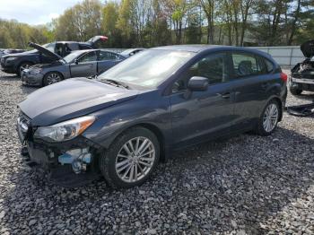  Salvage Subaru Impreza