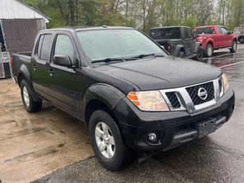  Salvage Nissan Frontier