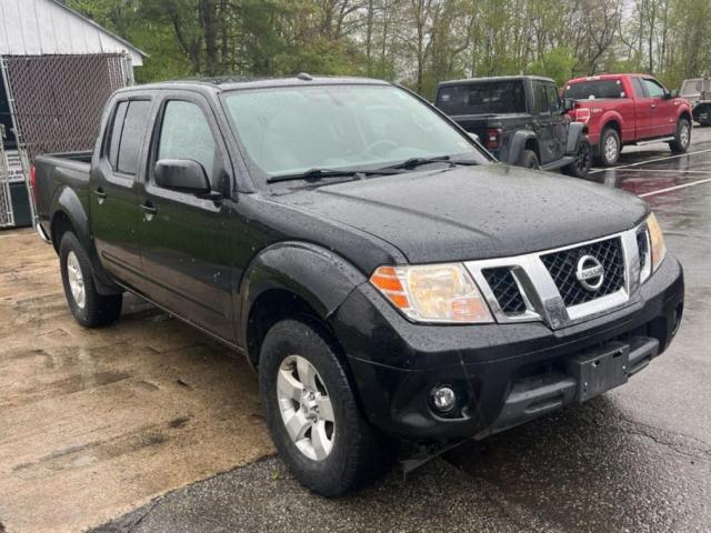  Salvage Nissan Frontier