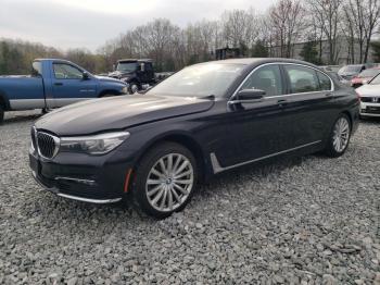  Salvage BMW 7 Series