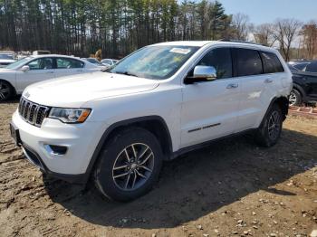  Salvage Jeep Grand Cherokee