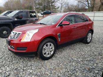  Salvage Cadillac SRX