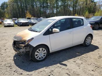  Salvage Toyota Yaris