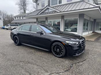  Salvage Mercedes-Benz S-Class