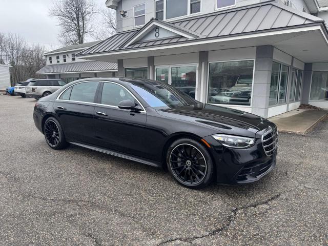  Salvage Mercedes-Benz S-Class