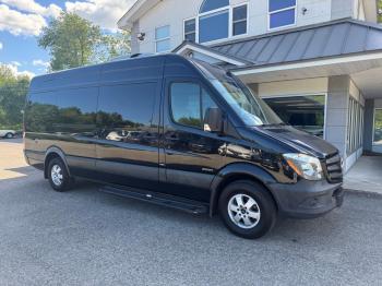  Salvage Mercedes-Benz Sprinter