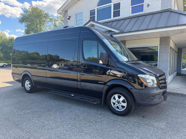  Salvage Mercedes-Benz Sprinter
