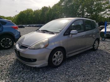  Salvage Honda Fit