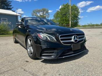  Salvage Mercedes-Benz E-Class