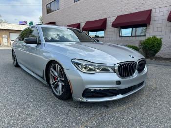  Salvage BMW 7 Series