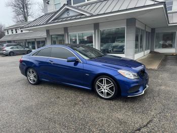  Salvage Mercedes-Benz E-Class