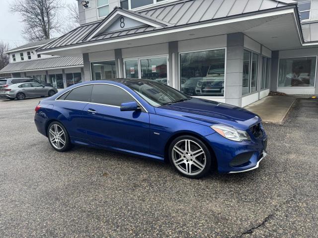  Salvage Mercedes-Benz E-Class