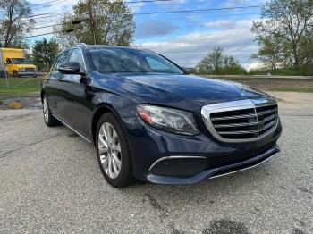  Salvage Mercedes-Benz E-Class