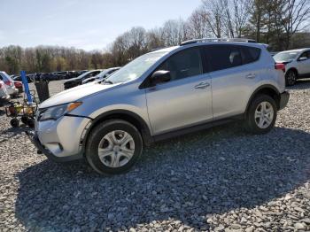  Salvage Toyota RAV4