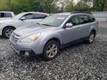  Salvage Subaru Outback