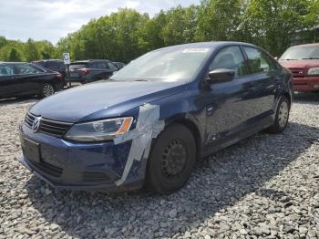  Salvage Volkswagen Jetta