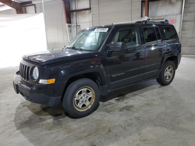  Salvage Jeep Patriot