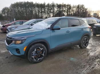  Salvage Kia Seltos