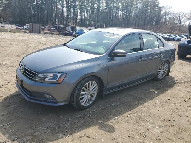  Salvage Volkswagen Jetta