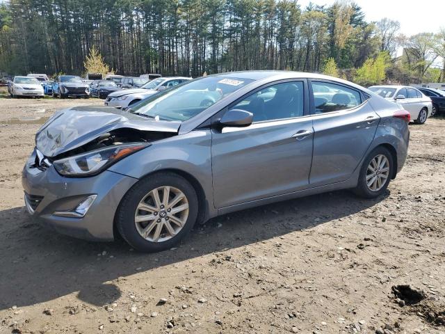  Salvage Hyundai ELANTRA